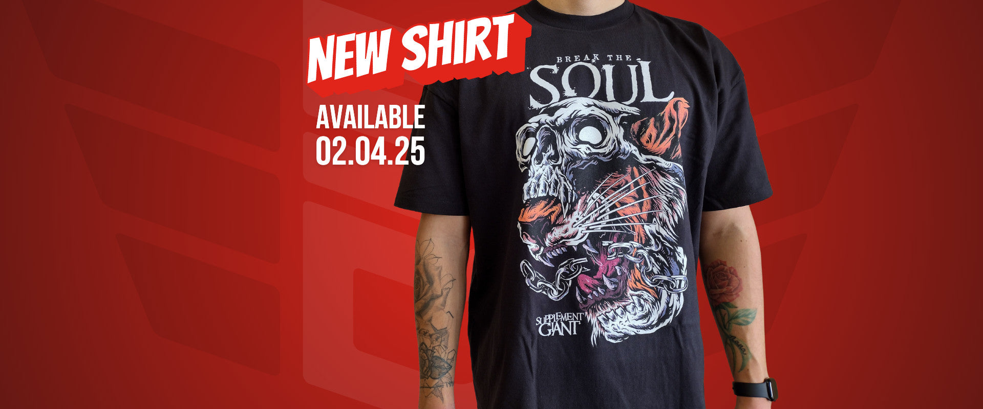 New Shirt Drop: Break The Soul