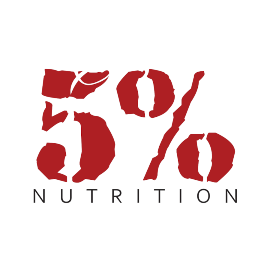 5% Nutrition Logo