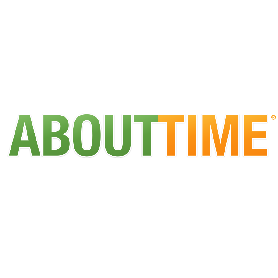 About Time Logo