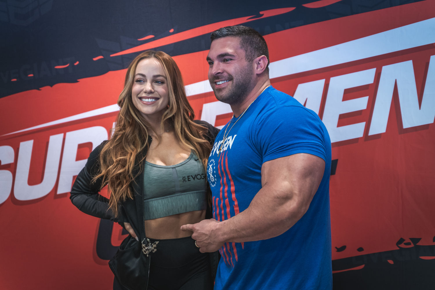 Derek Lunsford & Lauren Findley