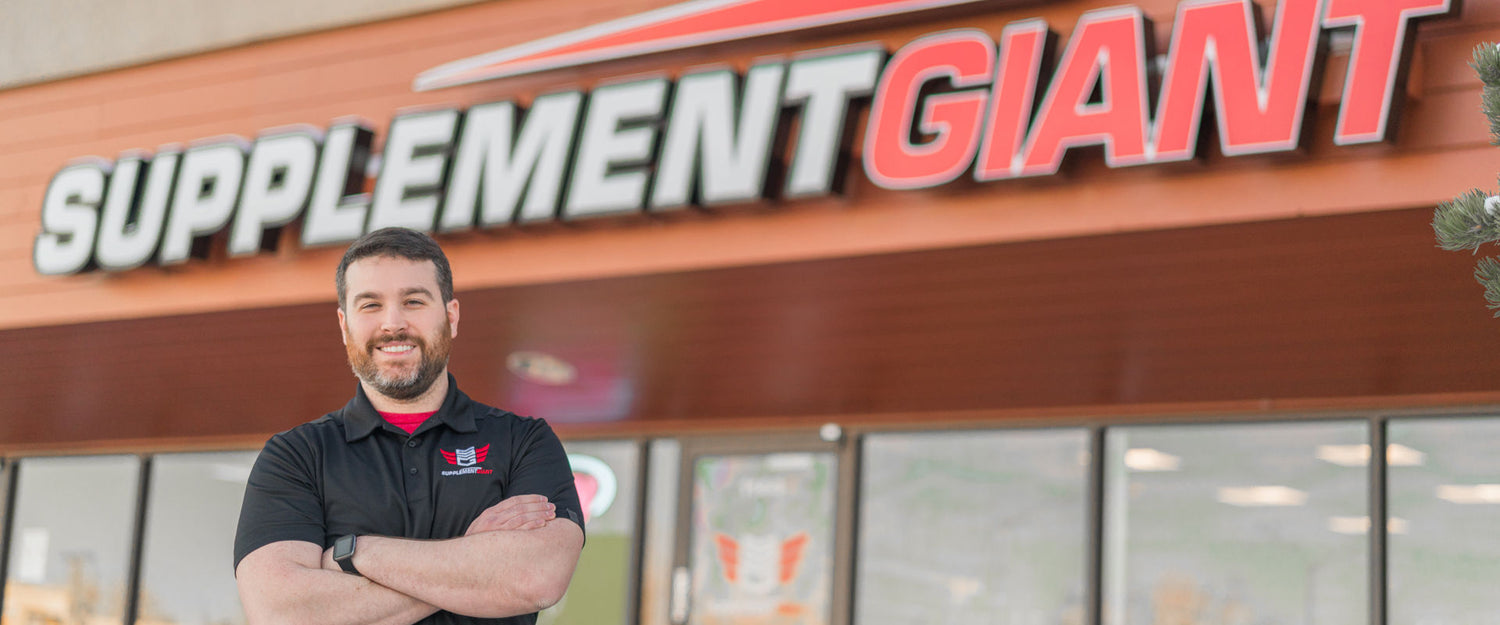 Ryan - Supplement Giant Exterior Sign